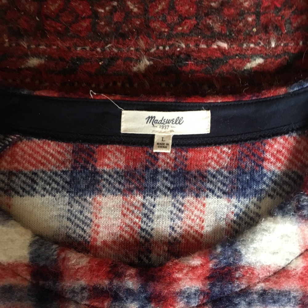 Madewell Cozy Crop! - Picture 4 of 6